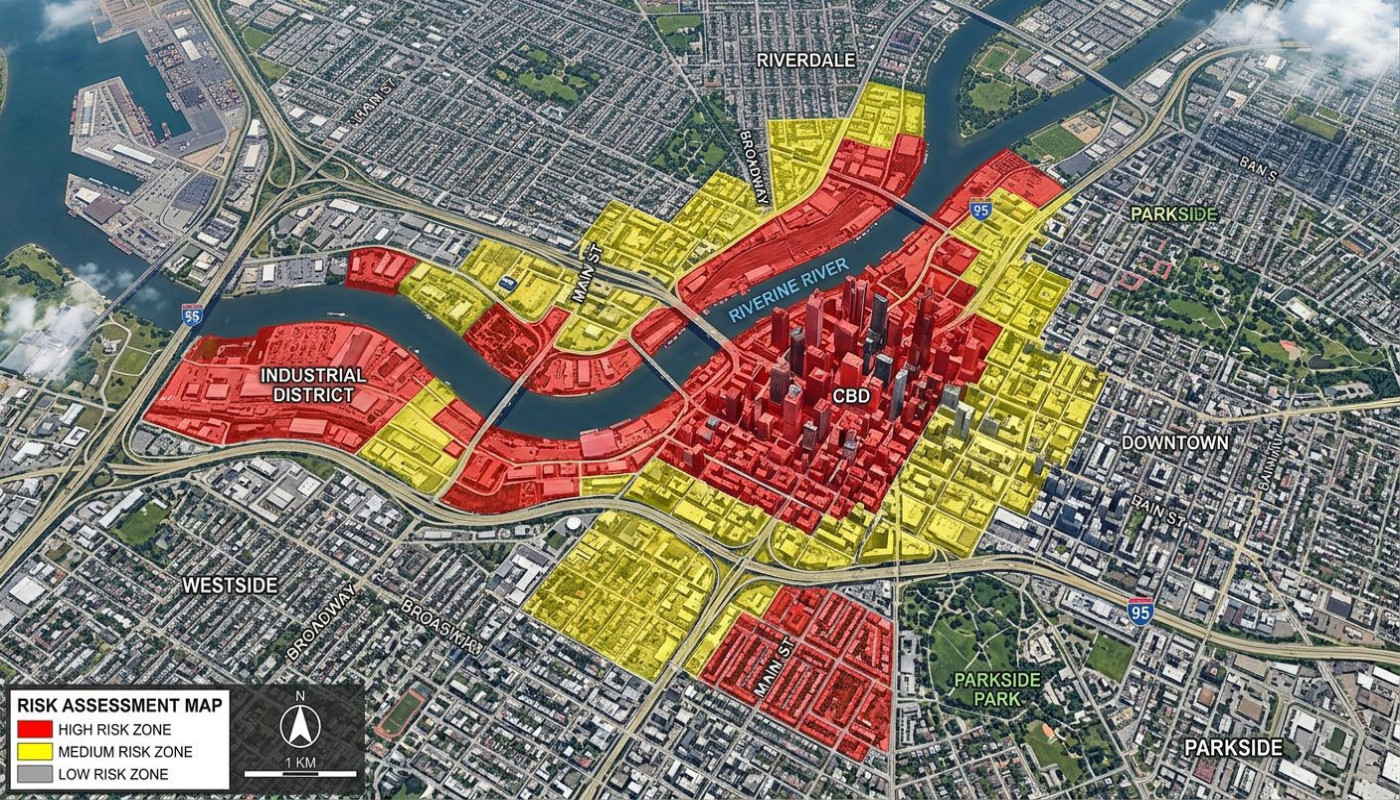 ¿Cómo identificar zonas de alto riesgo en tu ciudad?