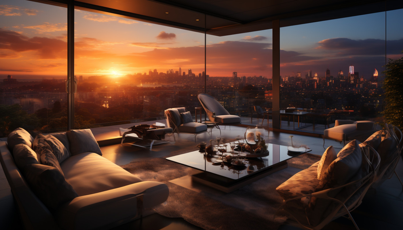 Explorando las ventajas de vivir en áticos de lujo: espacio, privacidad y vistas insuperables